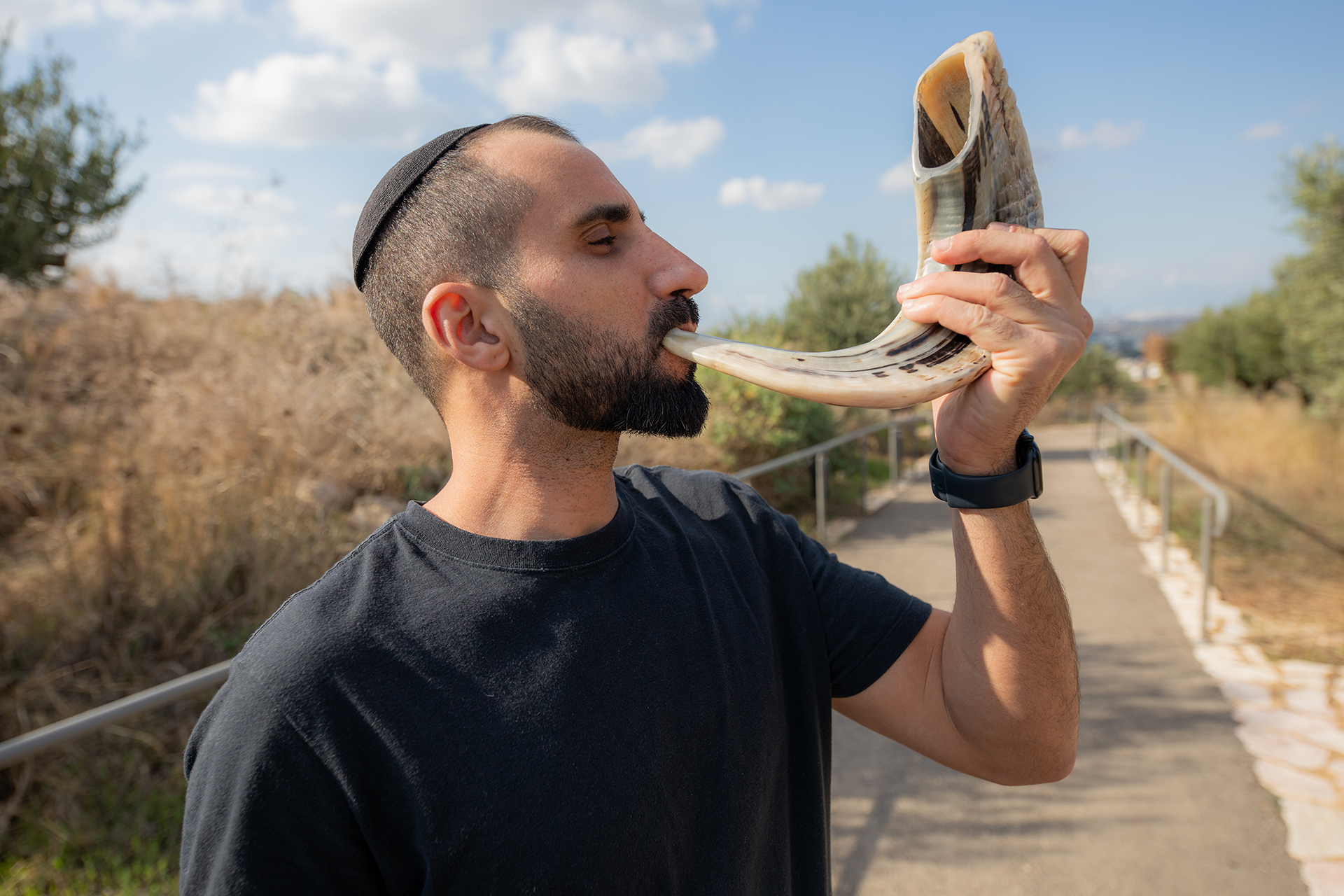 A BEGINNER'S GUIDE TO THE JEWISH SHOFAR (HORN)