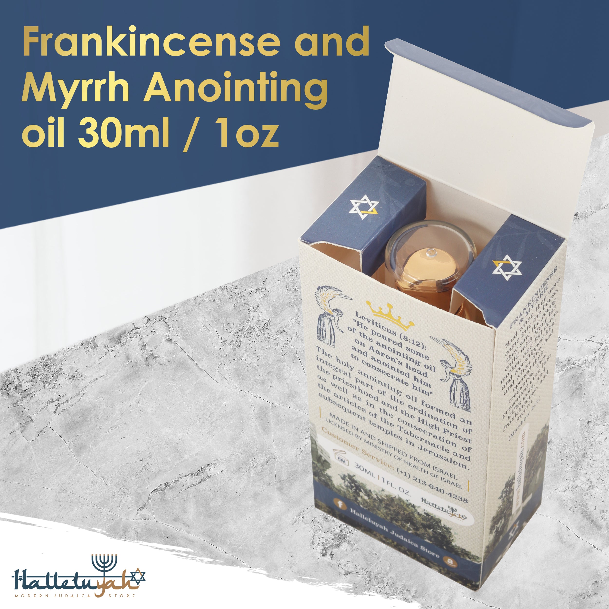 Frankincense & Myrrh | 30ml / 1fl oz