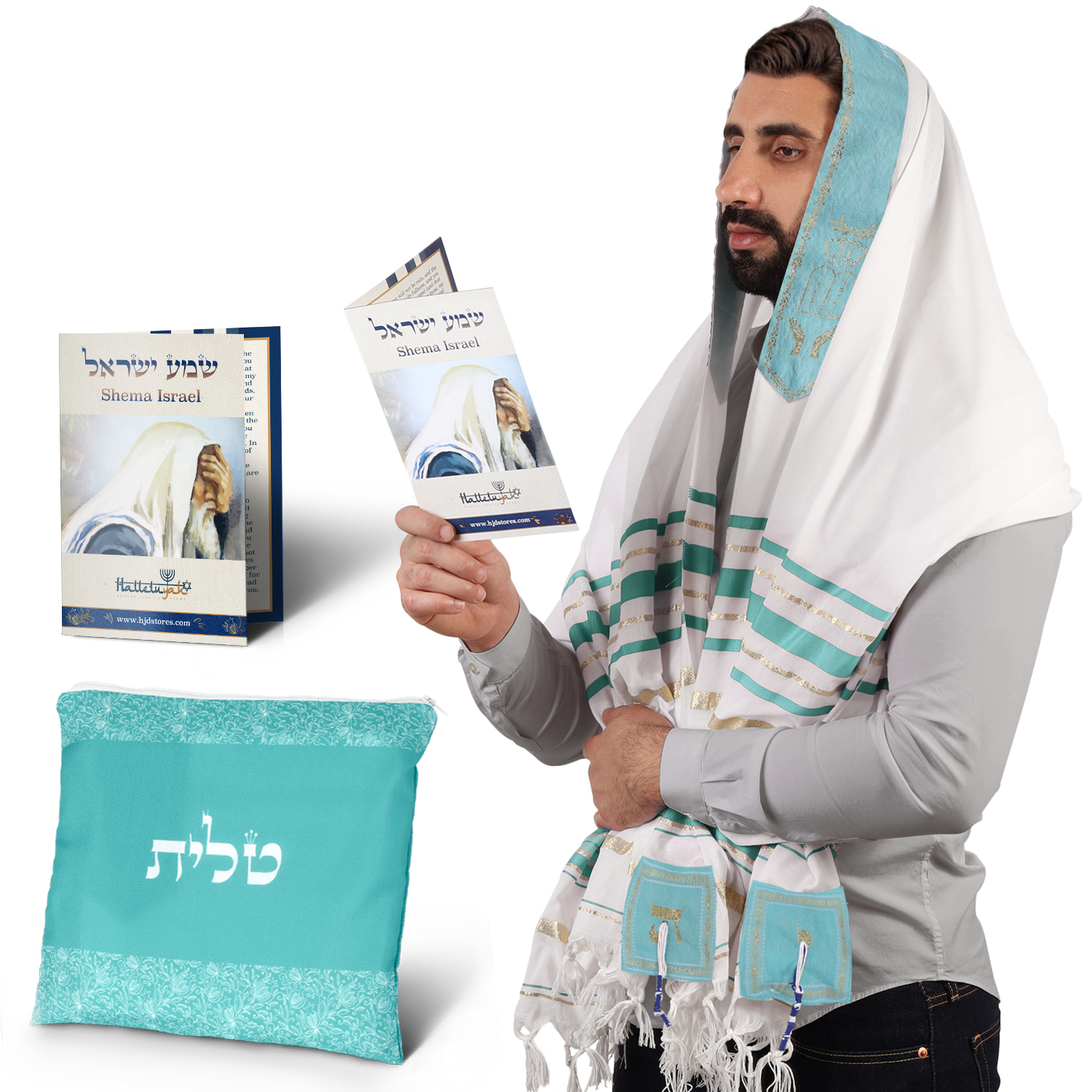 The Lord’s י-ה-ו-ה Tallit