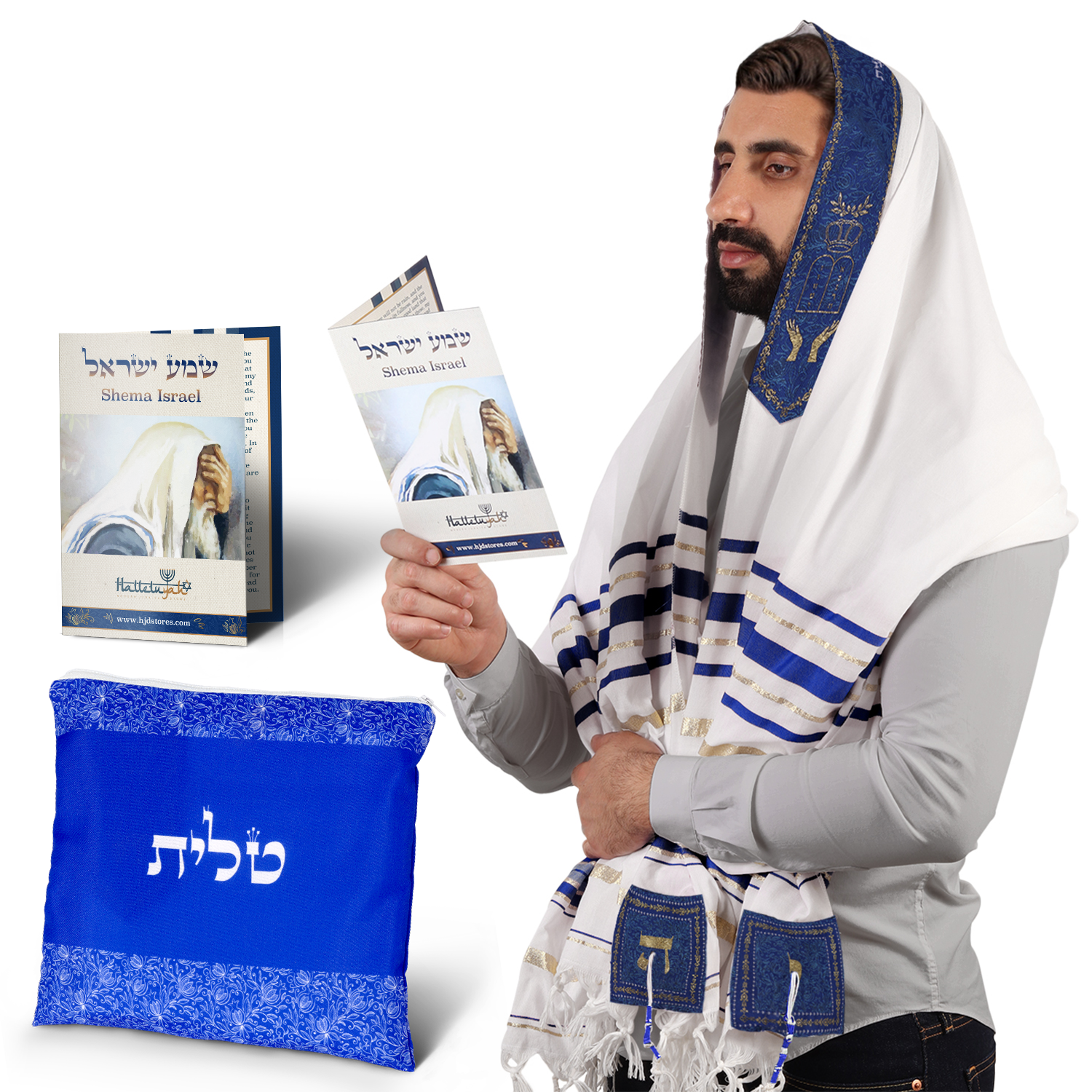 The Lord’s י-ה-ו-ה Tallit