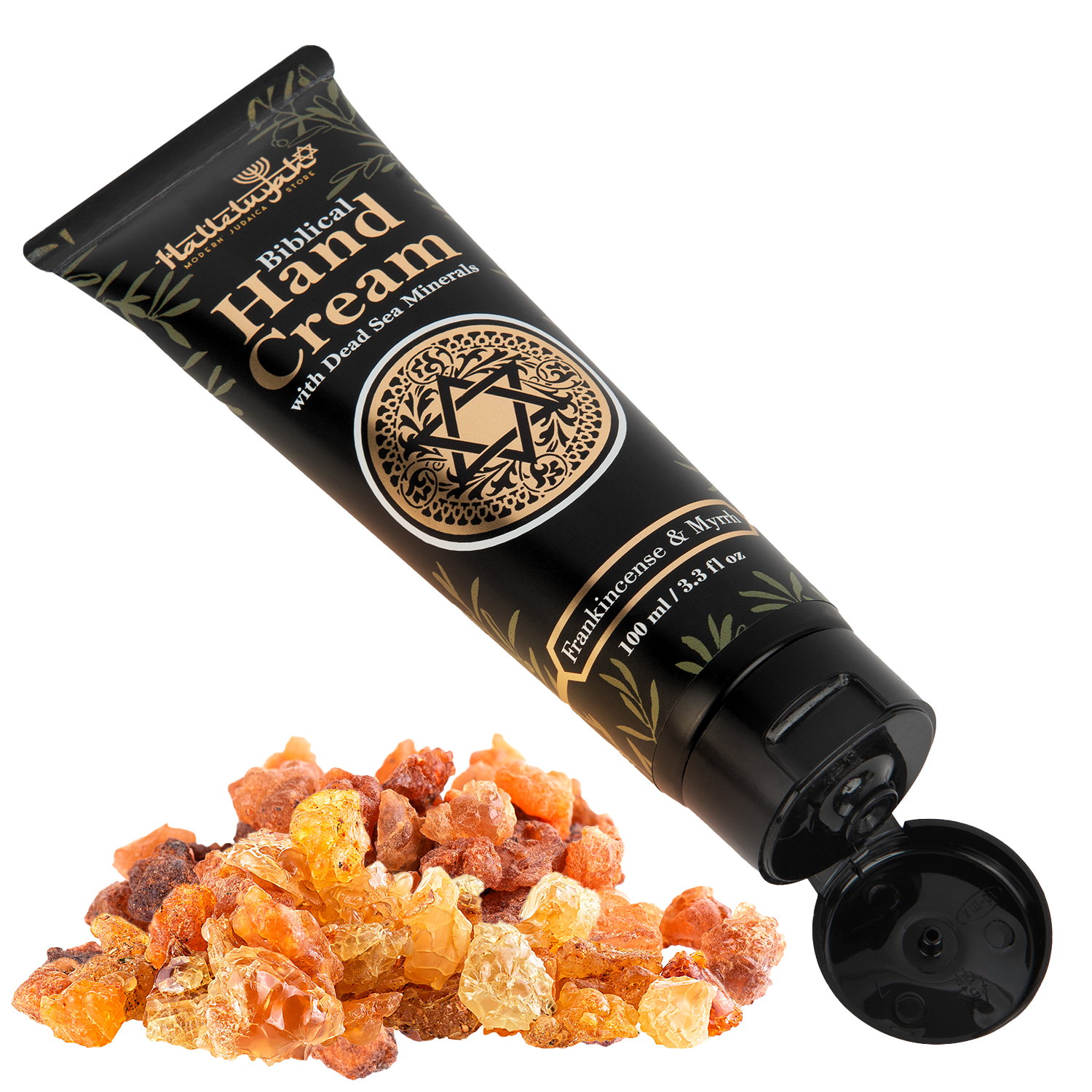 HalleluYAH Anointing Biblical Hand Cream - Myrrh and Frankincense Infusion for Ritualistic Skincare