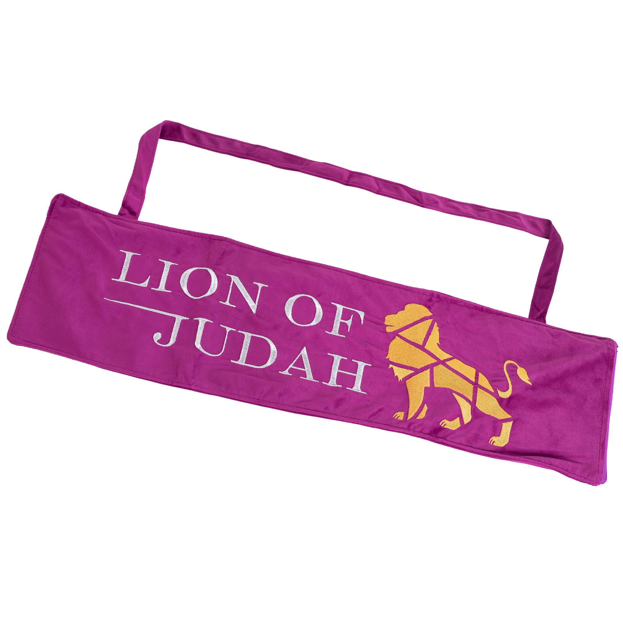 Kudu Purple Velvet Bag For Kudu Shofar