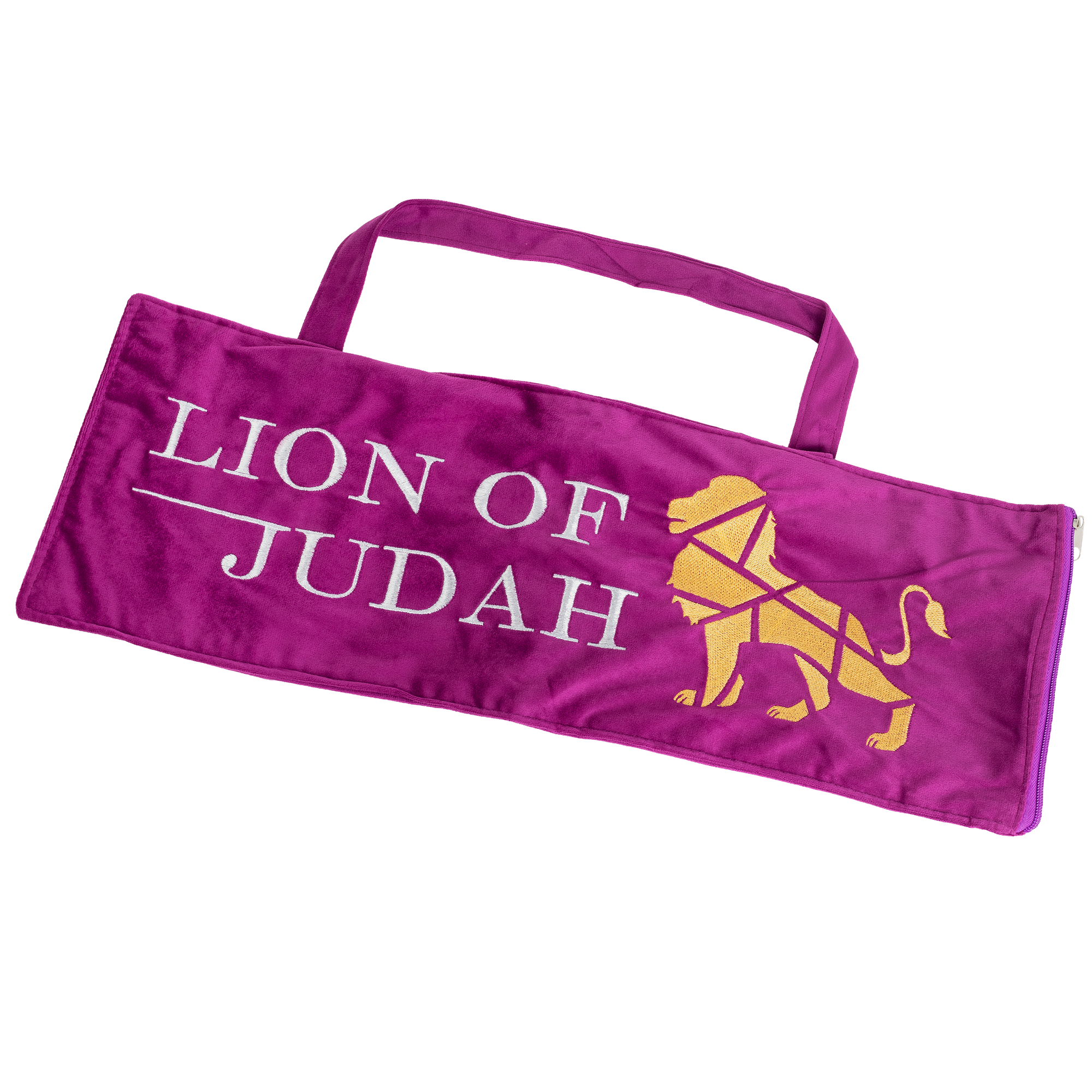 Kudu Purple Velvet Bag For Kudu Shofar