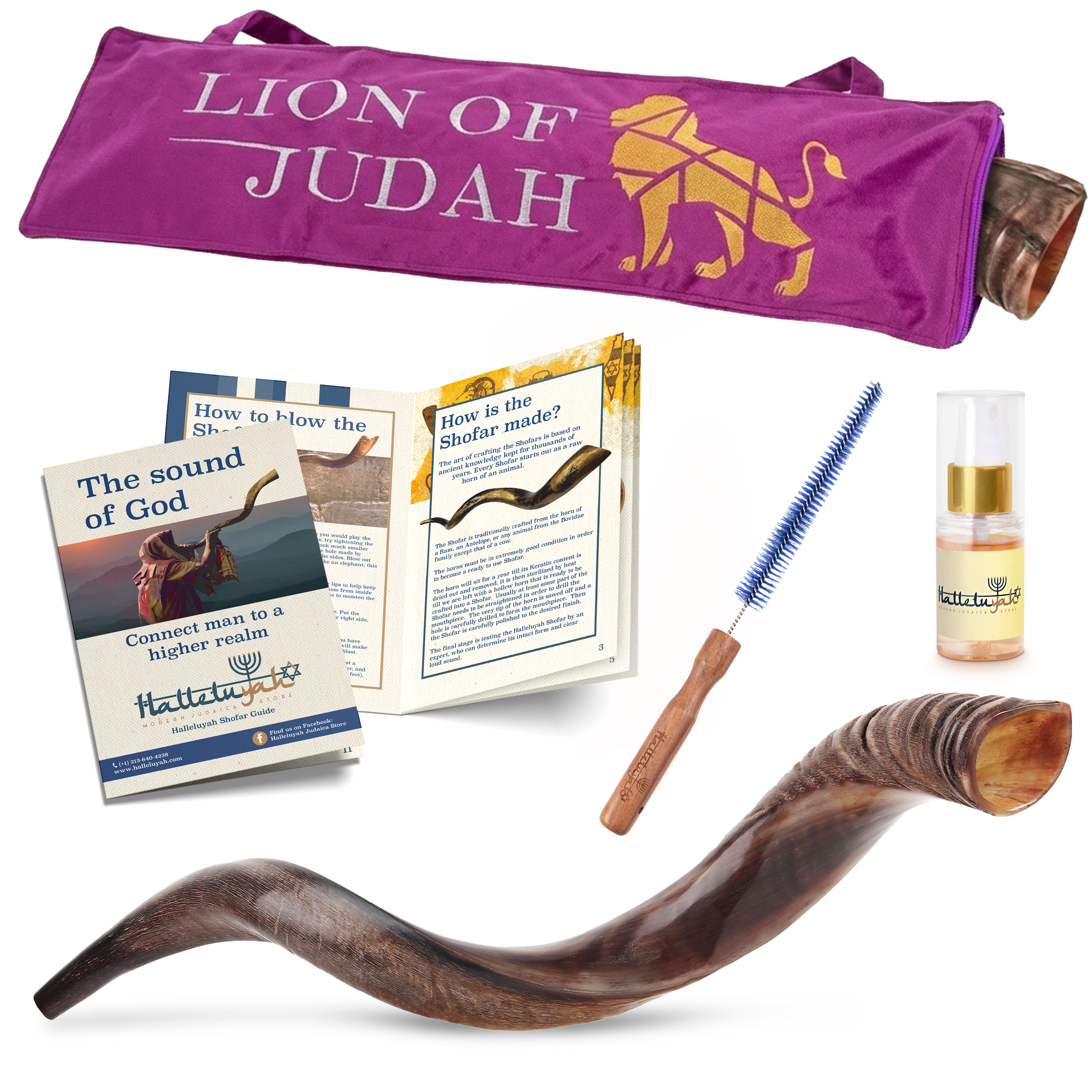 Half Polished Kudu Set - halleluyah