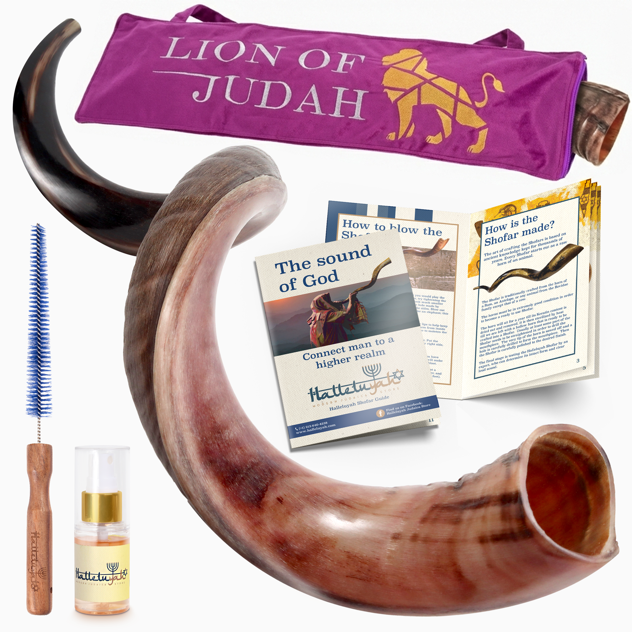Half Polished Kudu Set - halleluyah